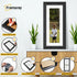 Panoramic Size Black Picture Frame Shabby Wall Frames With White Mount