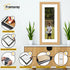 Panoramic Step Style Oak Photo Frame With White Mount