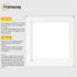 Square Size White Picture Frame Photo Frames