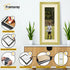Panoramic Step Style Gold Photo Frame With Ivory Mount