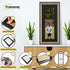 Panoramic Size Gun Metal Picture Frame Shabby Wall Frames With Black Mount