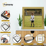 Square Size Gold Picture Frame Wall Decor Frames