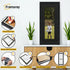 Panoramic Step Style Black Photo Frame With Black Mount
