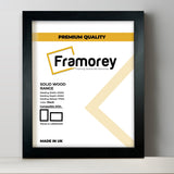 Black Picture Frame Poster Frames Wood Frame
