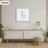 Square Size Light Grey Thin Matt Picture Frame Poster Frames