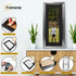 Panorama Style Silver Oslo Picture Frames With Black Mount