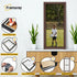Antique Style Panoramic Mahogany Picture Frame Wall Art Photo Frame