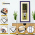 Antique Style Panoramic Purple Wall Art Photo Frame With Ivory Mount