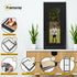 Antique Style Panoramic Black Picture Frame With Black Mount Photo Frame