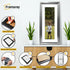 Panorama Style Silver Oslo Picture Frames With White Mount