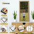Flat Panoramic Oak Picture Photo Frame Wall Art Poster Frame