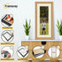 Antique Style Panoramic Oak Picture Frame Wall Art Frame With Ivory Mount