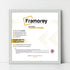 Square Size Silver Thin Matt  Picture Frame Poster Frames