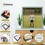 Square Size Green Thin Matt Picture Frame Poster Frames