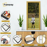 Antique Style Panoramic  Size Gold Picture Frame Wall Art Photo Frame