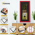 Antique Style Panoramic  Size Red Picture Frame with Black Mount