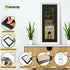 Panorama Style White Oslo Picture Frames With Black Mount