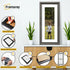Panorama Style Grey Oslo Picture Frames With White Mount