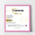 Square Size Thin Matt Pink Picture Frame Poster Frames