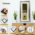 Panorama Style Silver Oslo Picture Frames With Ivory Mount