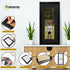 Panorama Style Black Oslo Picture Frames With Black Mount
