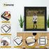 Step Style Square Size Black Picture Frame Wall Art Poster Frame