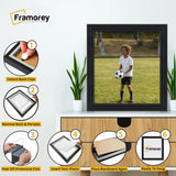 Step Style Square Size Black Picture Frame Wall Art Poster Frame