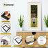 Panorama Style White Oslo Picture Frames With Ivory Mount