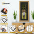 Panorama Style Oak Oslo Picture Frames With Black Mount