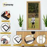 Panorama Style Oak Oslo Photo Frame Panoramic Picture Frames