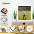 Step Style Square Size White Picture Frame Wall Art Poster Frame