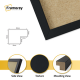 A4 Size Picture Frame 21x29.7cm Photo Frame Wall Mount or Desk