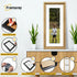 Panorama Style Oak Oslo Picture Frames With White Mount