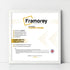 Square Size Thin Matt White Picture Frame Poster Frames