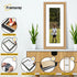 Antique Style Panoramic Oak Picture Frame Wall Art With White Mount