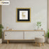 Square Size Gold Thin Matt  Photo Frames With Black Mount