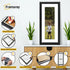 Antique Style Panoramic Size Black Picture Frame with White Mount