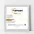 Square Size Picture Frame White Glitter Sparkle Photo Frames
