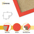Square Size Thin Matt Red Picture Frame Poster Frames