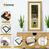Panorama Style Oak Oslo Picture Frames With Ivory Mount
