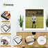 Square Size White Picture Frame Photo Frames
