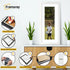 Flat Panoramic White Picture Photo Frame Wall Art Poster Frame With White Mount