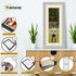 Panoramic Step Style Grey Photo Frame With Ivory Mount
