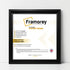 Square Size Black Oslo Photo Frames Wall Art Poster Frames