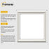 Square Size White Shabby Picture Frame Photo Frames
