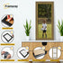 Panorama Style Gold Photo Frame Dahlia Style Wall Art Hanging Frame