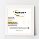 Square Size White Picture Frame Photo Frames
