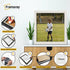 Antique Style Square Size White Picture Frame Wall Art Photo Frame
