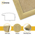Square Size Picture Frame Gold Glitter Sparkle Photo Frames