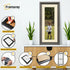 Panorama Style Grey Oslo Picture Frames With Ivory Mount